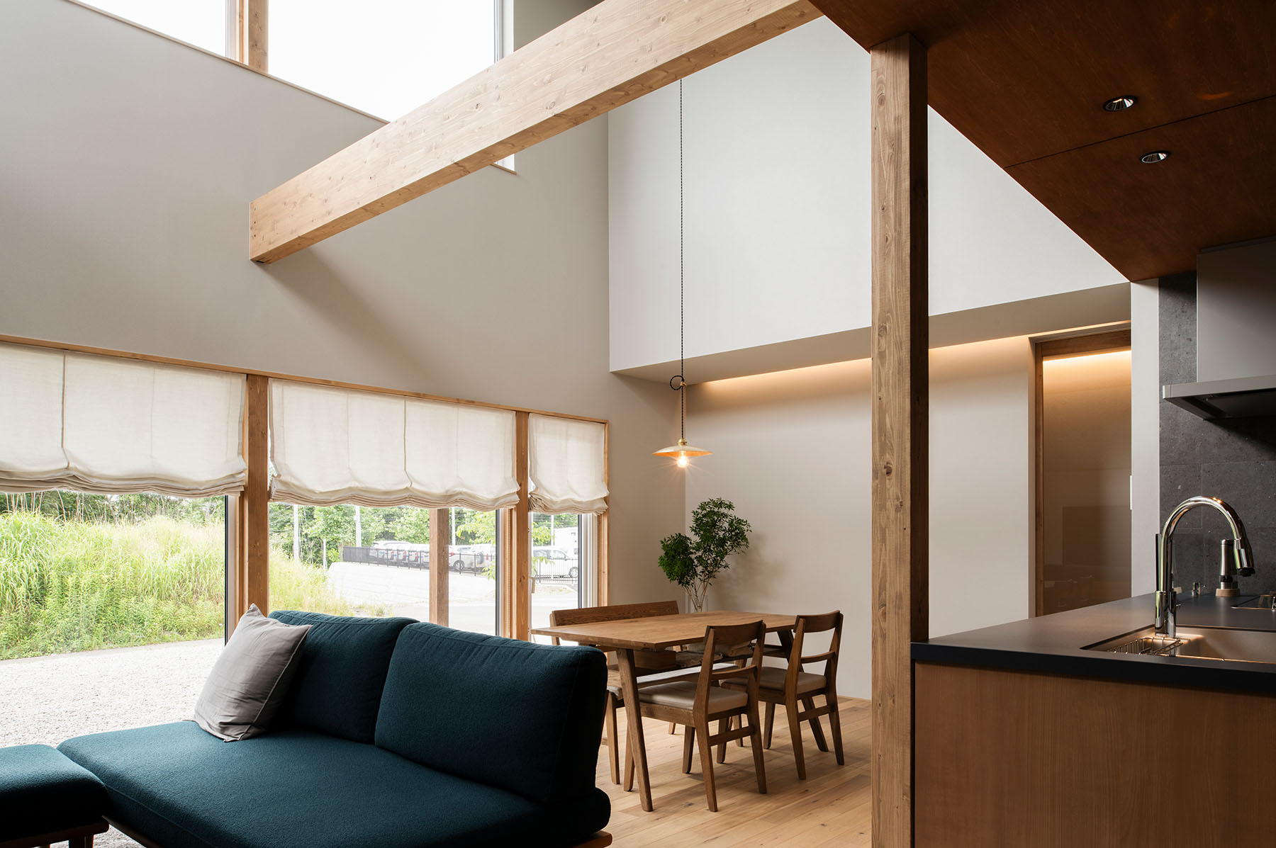 USAMI HOME 内装 リビング