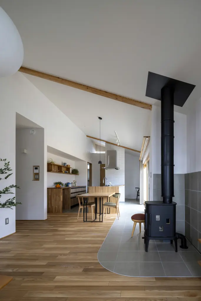 SUDOホーム北海道 暖炉