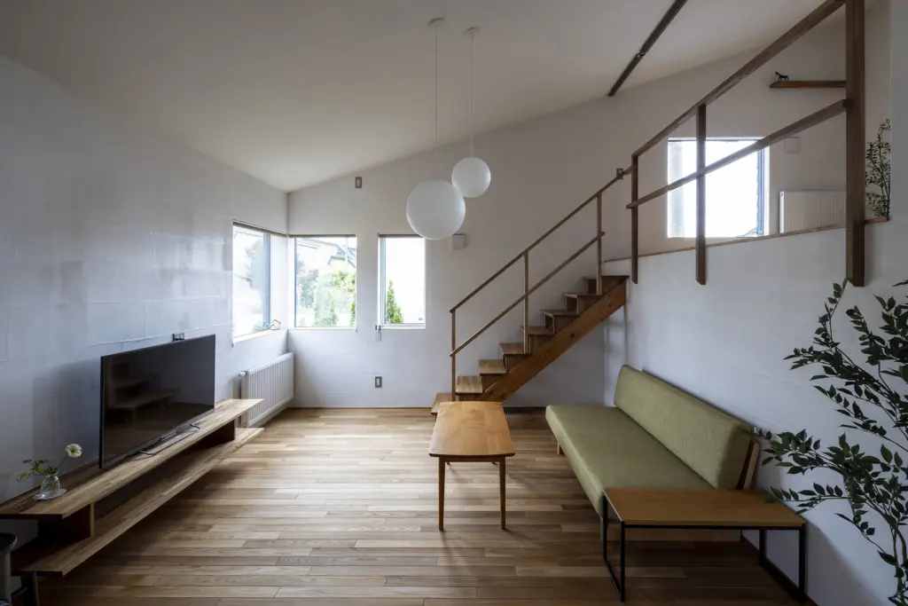 SUDOホーム北海道 リビング