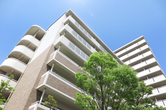 マンションの外観