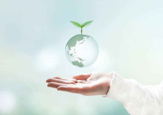 エコをイメージ