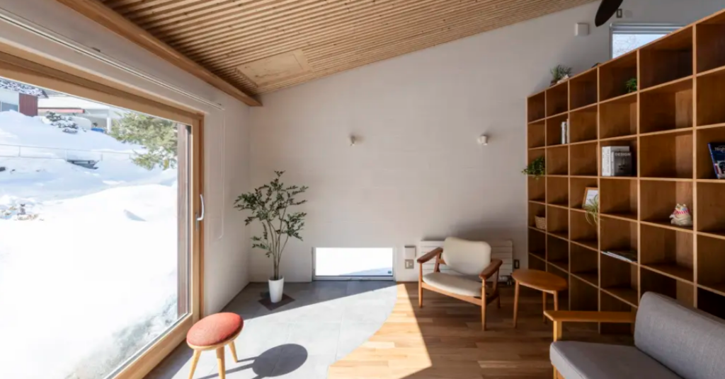 開放感のあるリビング