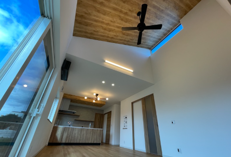 のびやかに暮らす 子育て世代の平屋
