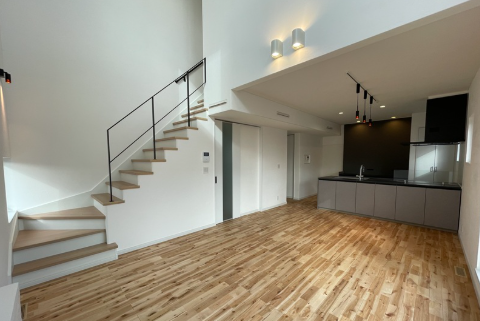 洗練されたシンプルモダンと 極上の快適性を叶える3LDKの家
